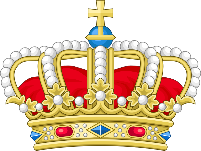 Download File:Royal Crown of Belgium (Heraldic).svg - Wikipedia