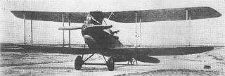 <span class="mw-page-title-main">Rumpler C.VII</span> Type of aircraft