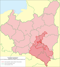 La Rutenia Roja en la Segunda República de Polonia
