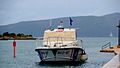 A boat of the Search and Rescue Services in Trogir. Spring 2014