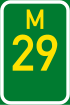 SA road M29.svg