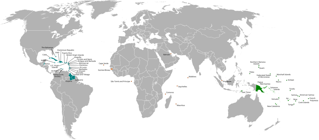 Small island developing states