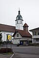 Der Ort Hellbühl in der Gemeinde Neuenkirch