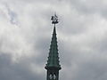 Weathervane in the shape of the Halve Maen