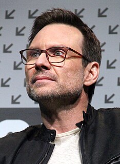 <span class="mw-page-title-main">Christian Slater</span> American actor and producer (born 1968)