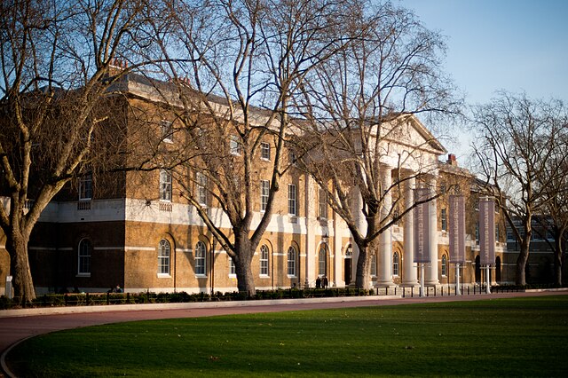 The former Duke of York's Headquarters in Chelsea, London