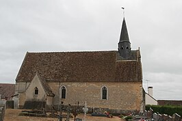 Kerk van Saint-Hilaire-le-Lierru