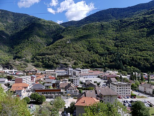 Rideau métallique Saint-Marcel (73600)