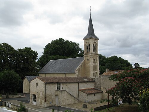 Rideau métallique Saint-Maxire (79410)