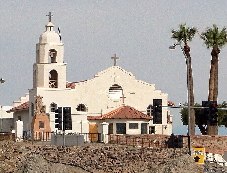 File:Saint Thomas Yuma Indian Mission, Winterhaven, CA.jpg