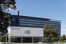 Gemeentehuis van Salzgitter te Lebenstedt