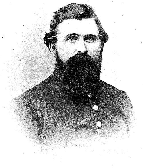 Captain Samuel C. Means, who organized the Union Army-aligned Loudoun Rangers