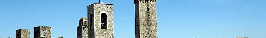 San Gimignano page banner