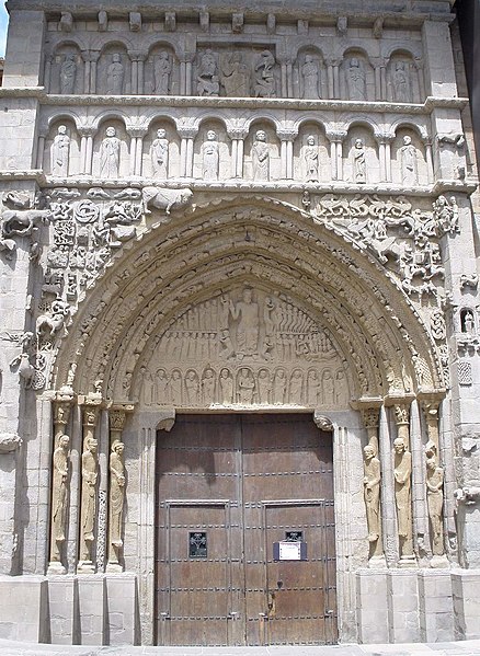 File:Sanguesa - Santa Maria la Real 03.jpg