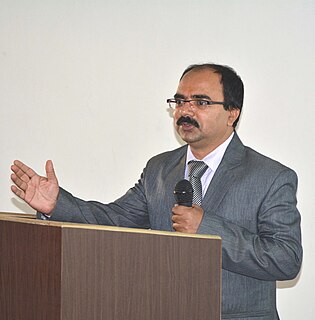 Sanjeeva Nayaka Indian lichenologist