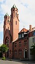 Katholische Kirche St. Joseph mit Küster- und Gemeindehaus