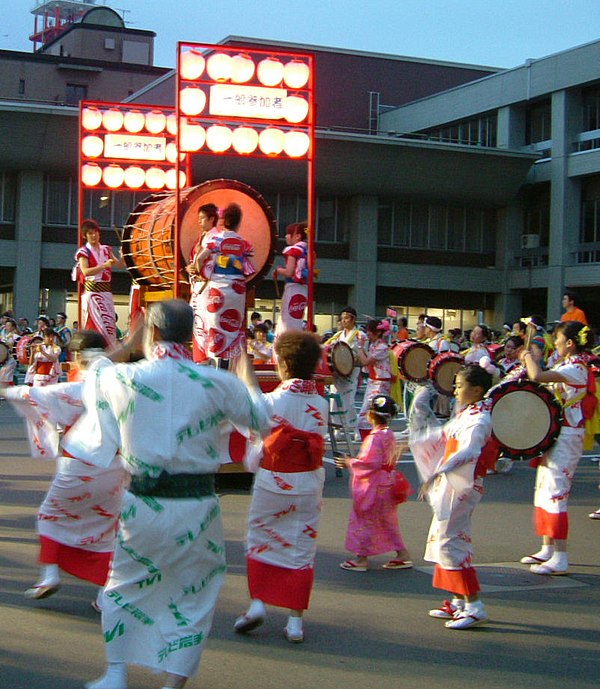 Sansa Odori festival