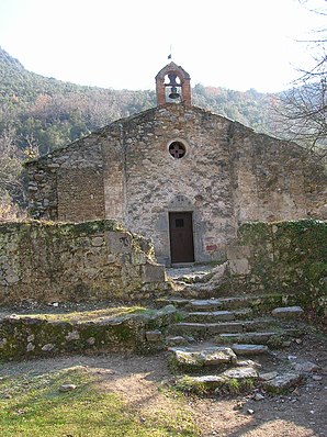 Montagut i Oix - Church of Sant Aniol d'Aguja