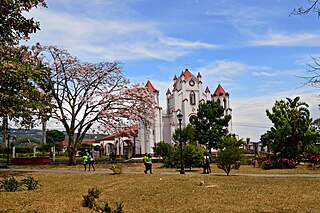 <span class="mw-page-title-main">Santa Bárbara de Heredia</span> District in Santa Bárbara canton, Heredia province, Costa Rica