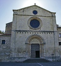 Фасад церкви Санта-Мария-ди-Бетлем