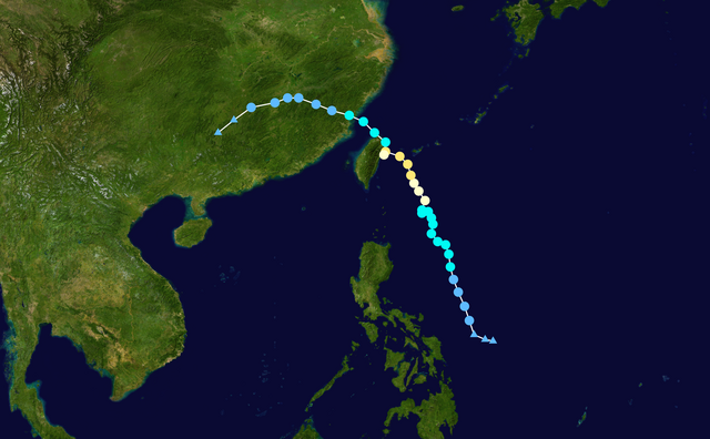 台风路径图