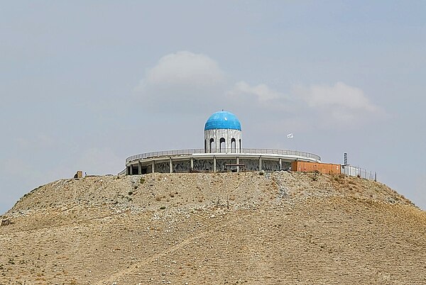 Tomb of Sardar Daoud Khan (July 2022)