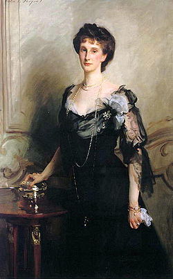 Portrét Lady Evelyn Cavendish (John Singer Sargent, 1902)