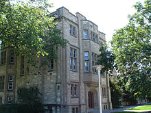 The Saskatchewan Hall student residence Saskatchewan Hall.jpg