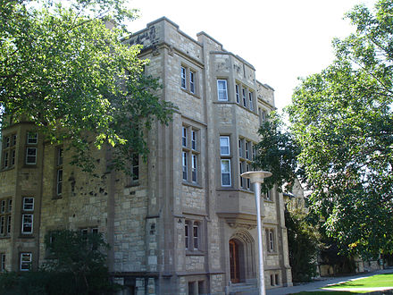 The Saskatchewan Hall student residence