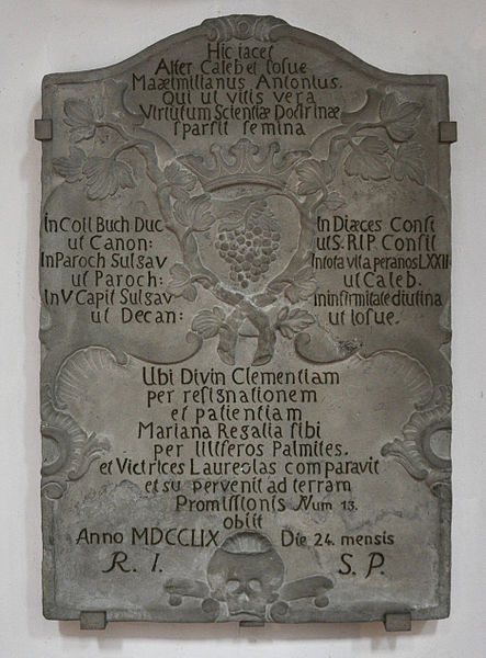 File:Saulgau Stadtkirche Epitaph Rebsamen 1749.jpg