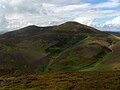 Scald Law mendia (579 m).