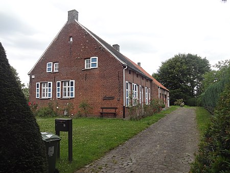 Schaliehoeve straatkant