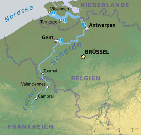 Schelde Relief (de)