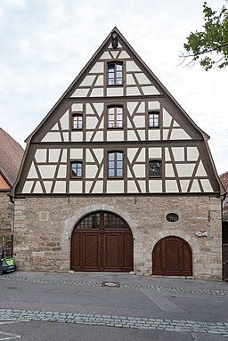 Schrannenplatz 16 Rothenburg ob der Tauber 20170817 001