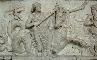<span class="mw-page-title-main">Doris (Oceanid)</span> Goddess in Greek mythology