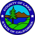 Seal of the County of Lake