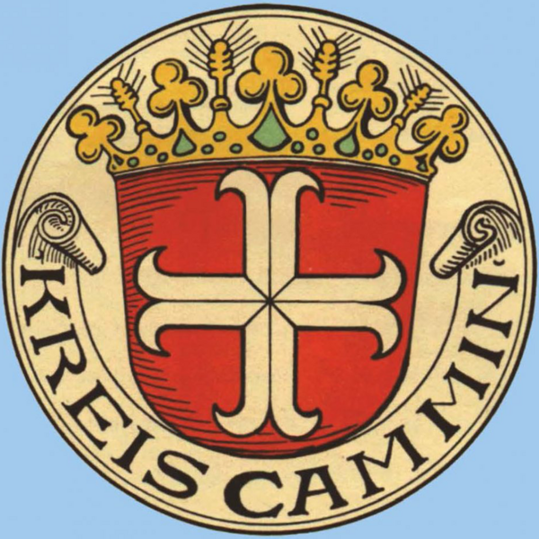 File:Seal of the Cammin in Pommmern District.png