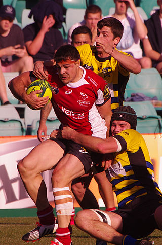<span class="mw-page-title-main">Sean Doyle</span> Rugby player