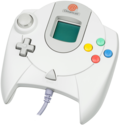 Thumbnail for File:Sega-Dreamcast-Controller-wVMU-FL.png