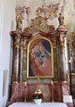 "Seitenaltar_links_Pfarrkirche_Hl._Geist_Angath-1.jpg" by User:Rufus46