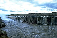 La cascada Selfoss.