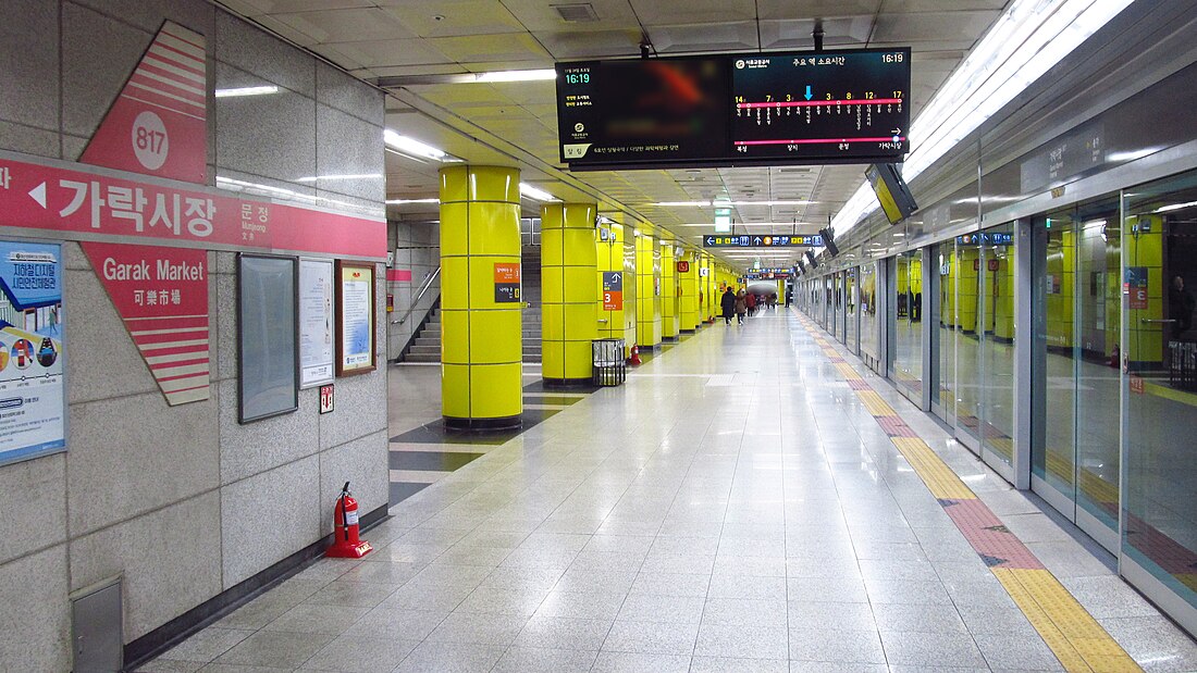 Garak Market station