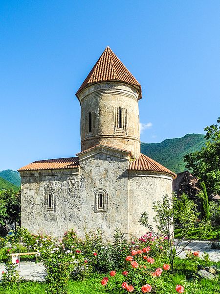 Church of Kish in Shaki