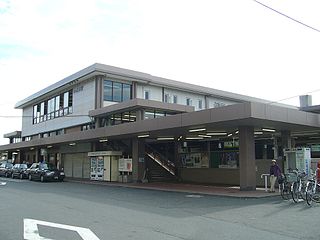 <span class="mw-page-title-main">Shijōnawate Station</span> Railway station in Daitō, Osaka Prefecture, Japan