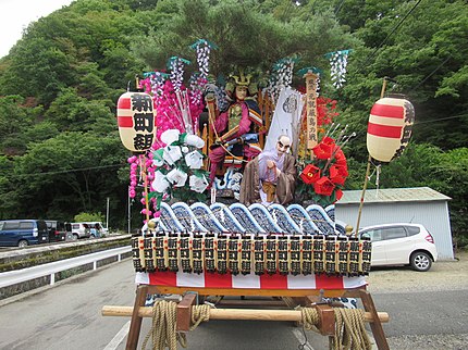 葛巻町の有名地