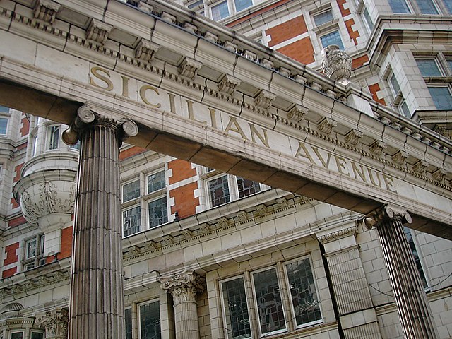 Image: Sicilian Avenue