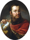 Vladislaus II Jagielloning portreti.