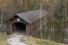 Die Babenwaag war bis 1960 die Hauptbrücke in Sihlbrugg. Heute befindet sie sich 3 km flussaufwärts. Ihre Vorgängerin wurde 1847 im Sonderbundskrieg zerstört.