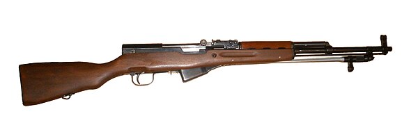 SKS Type 56 - 7.62×39mm