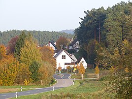 The district of Lauf Simonshofen